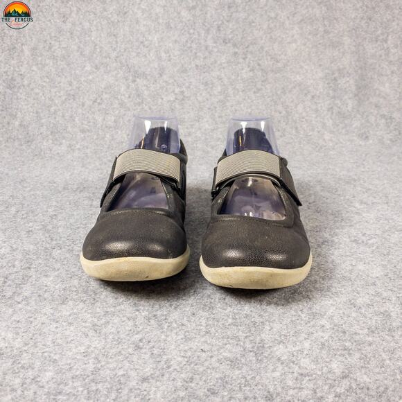 Cloudsteppers By Clarks Sillian Bella Casual Mary Jane Black Women's Size 11 M - Picture 2 of 10